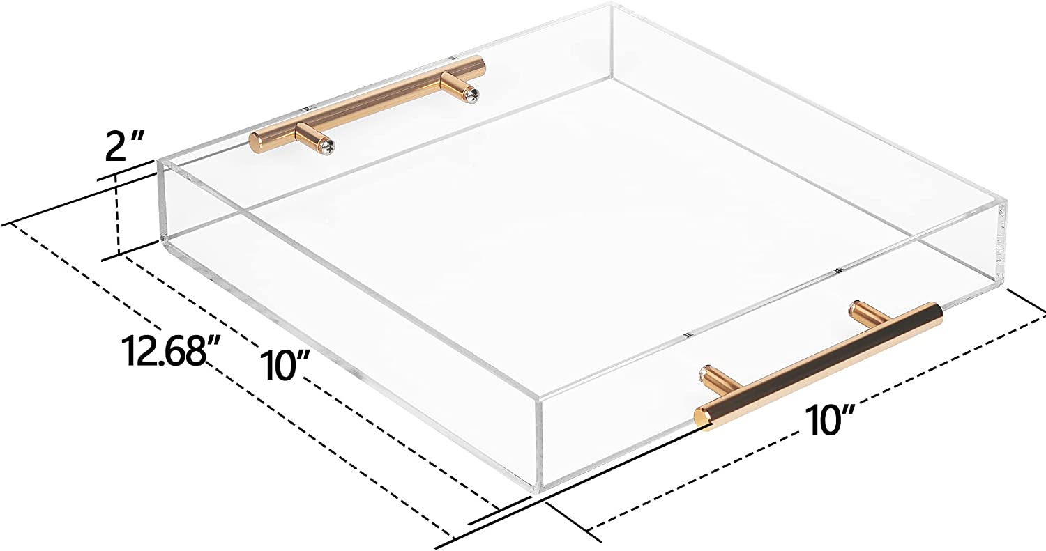 Acrylic Serving top Tray