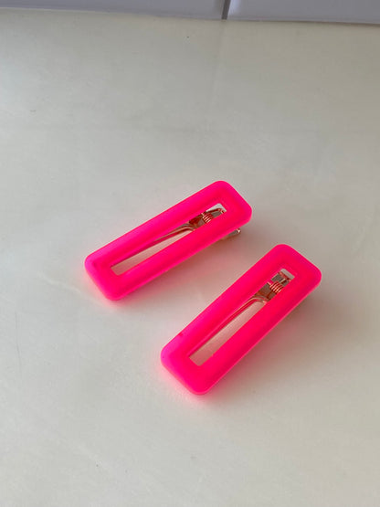 Hair Clips - Rectangles